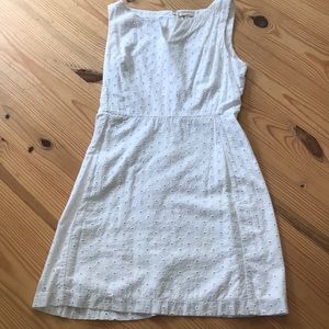 Gap white dress